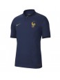 Frankrike Replika Hemmakläder VM 2022 Kortärmad